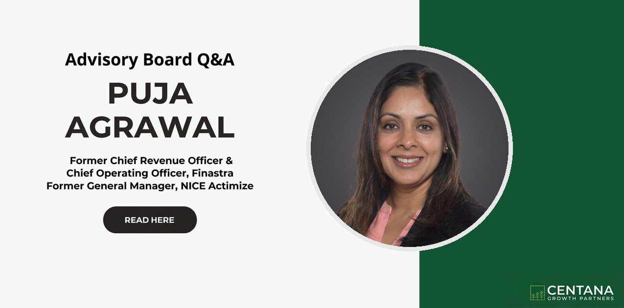 Q&A with Puja Agrawal: On Scaling Enterprise SaaS, and Building Durable Growth Engines